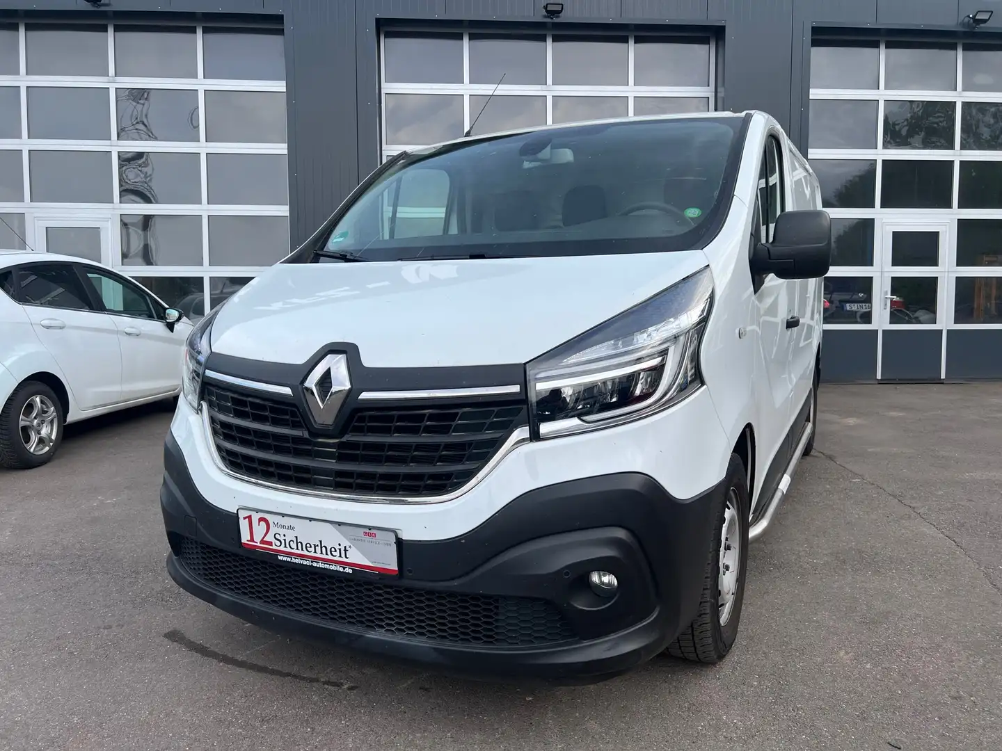 Renault Trafic L1H1 3,0t Komfort Weiß - 1