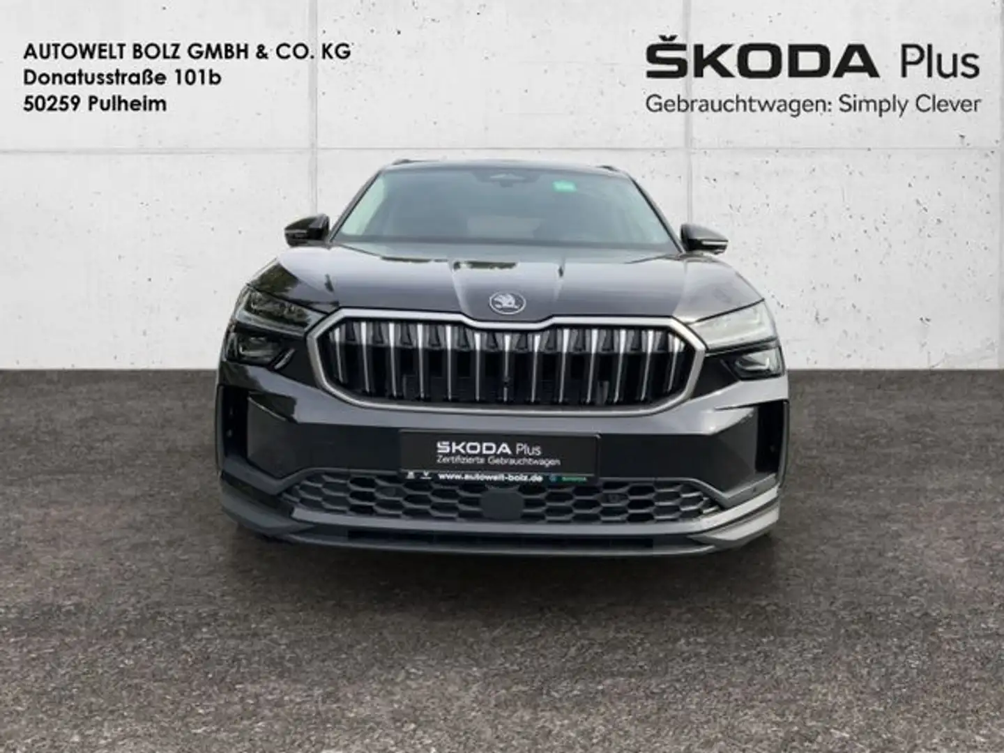 Skoda Kodiaq Selection 4x4 2.0 TDI HUD Matrix Kamera N Schwarz - 2
