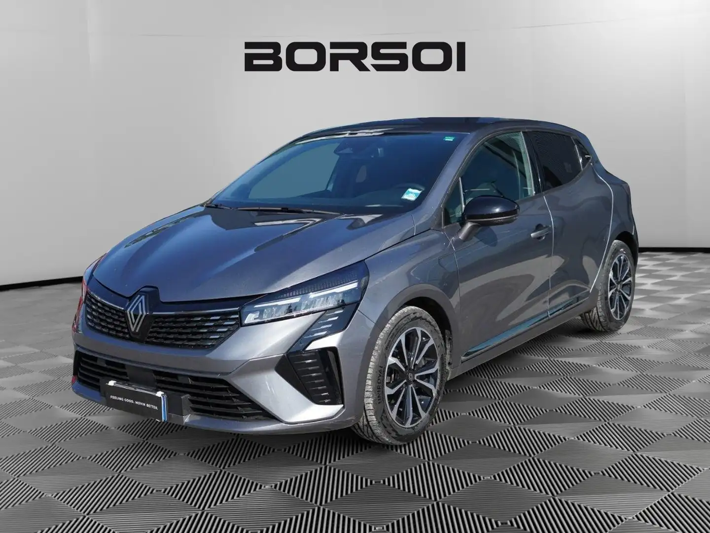 Renault Clio 5ª serie TCe 90 CV 5 porte Techno Grau - 1