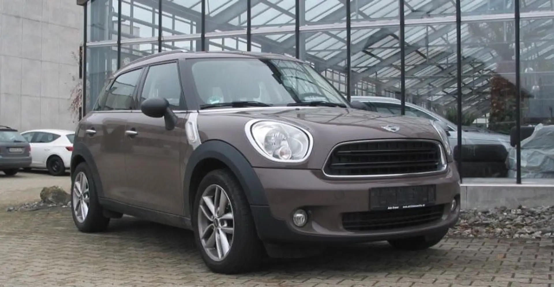 MINI One D Countryman Navi PDC Sitzheizung Alu Maro - 2