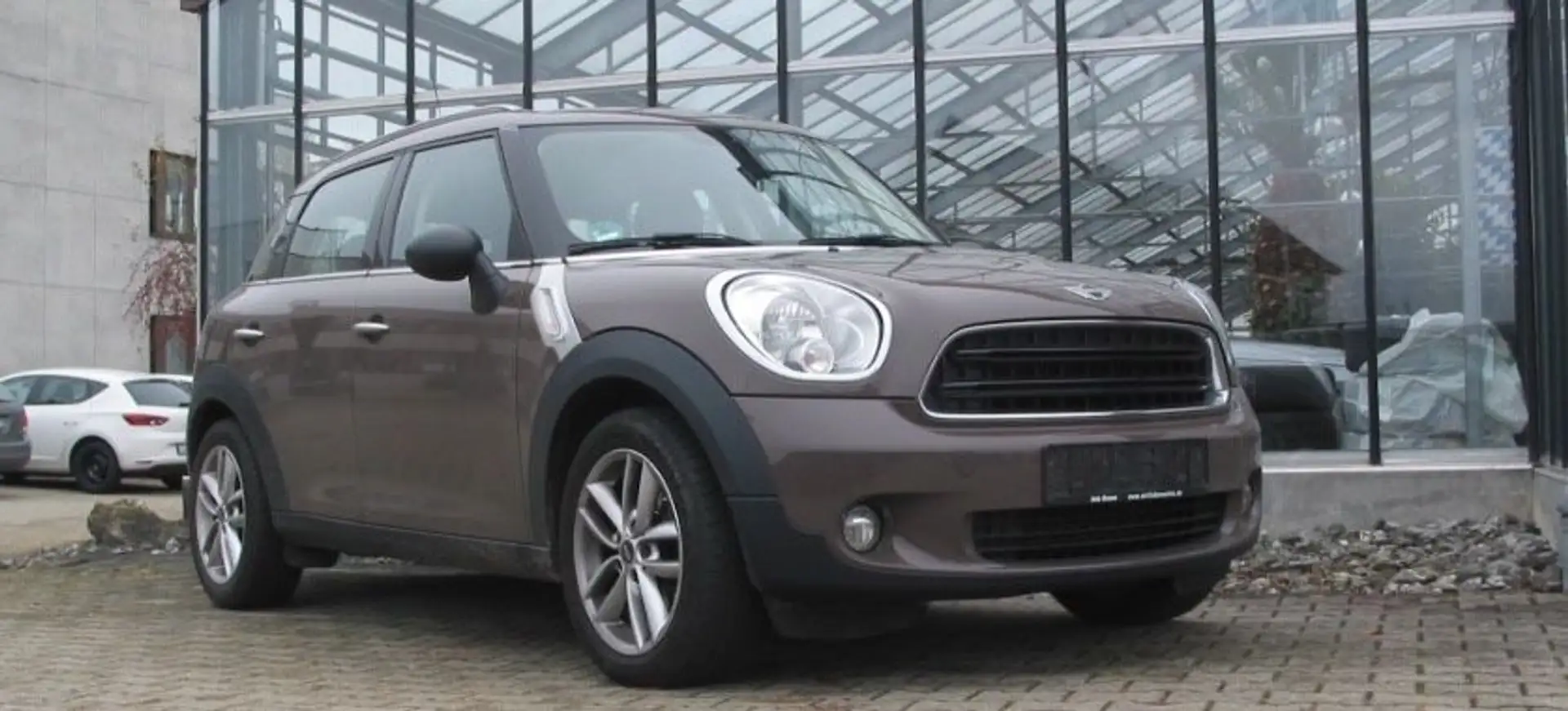 MINI One D Countryman Navi PDC Sitzheizung Alu Maro - 1