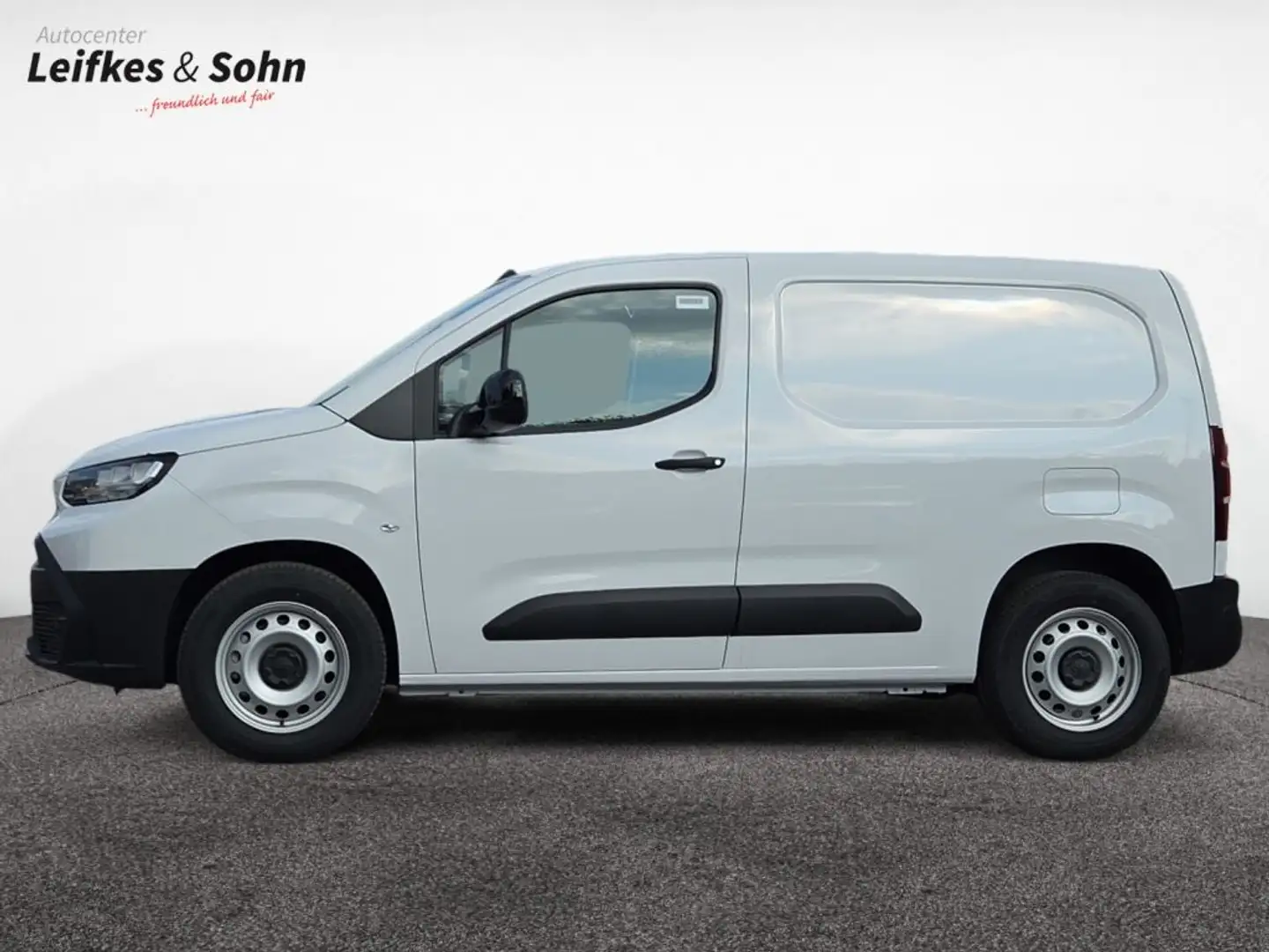 Toyota Proace City Electric (50 kWh) L1 Meister (E) Weiß - 2