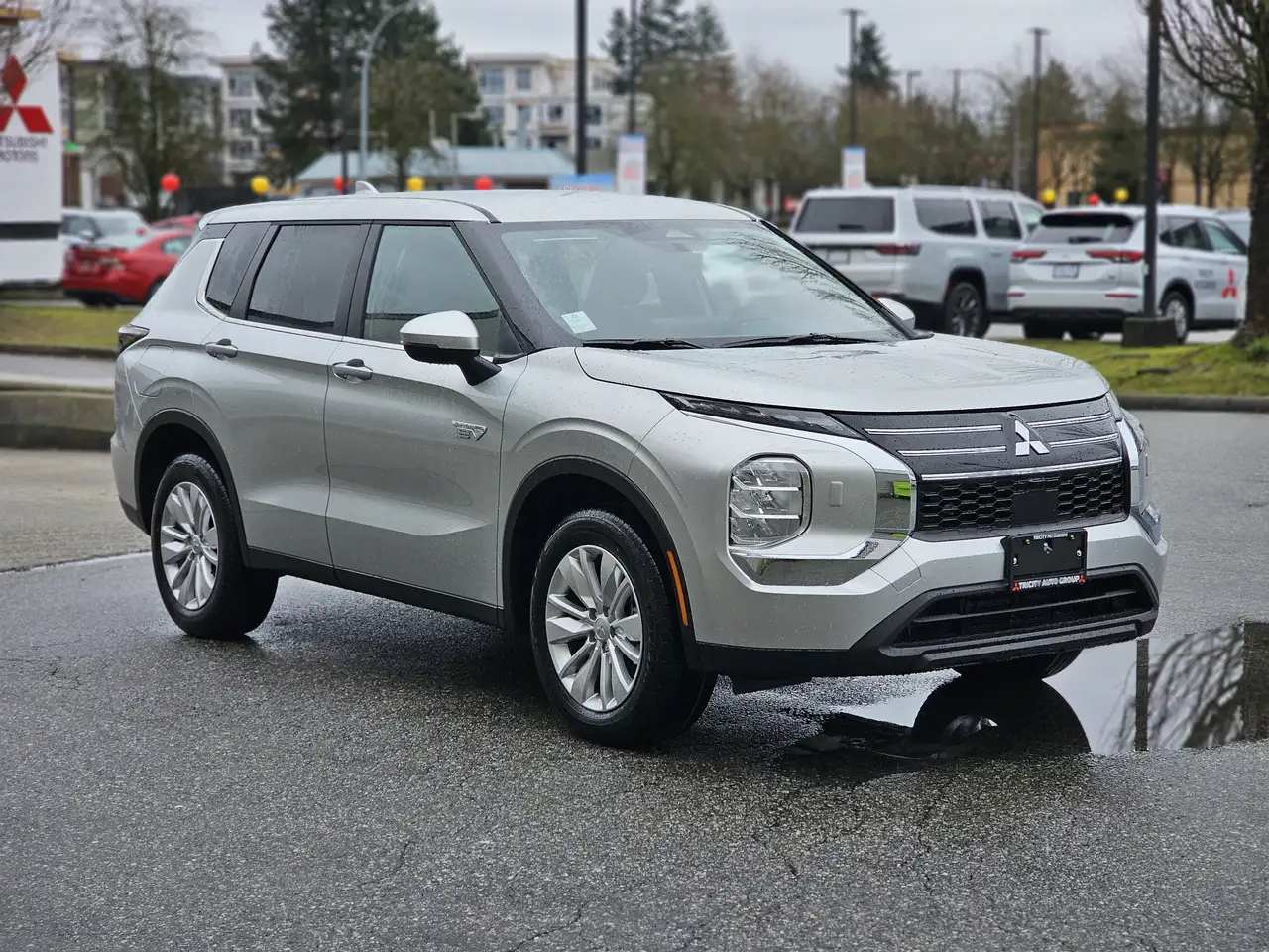 Mitsubishi Outlander снимка Mitsubishi Outlander