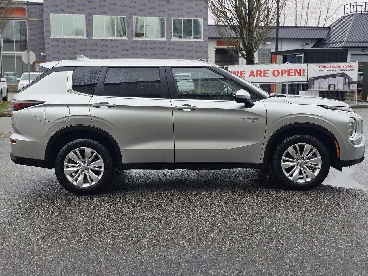 Mitsubishi Outlander снимка Mitsubishi Outlander