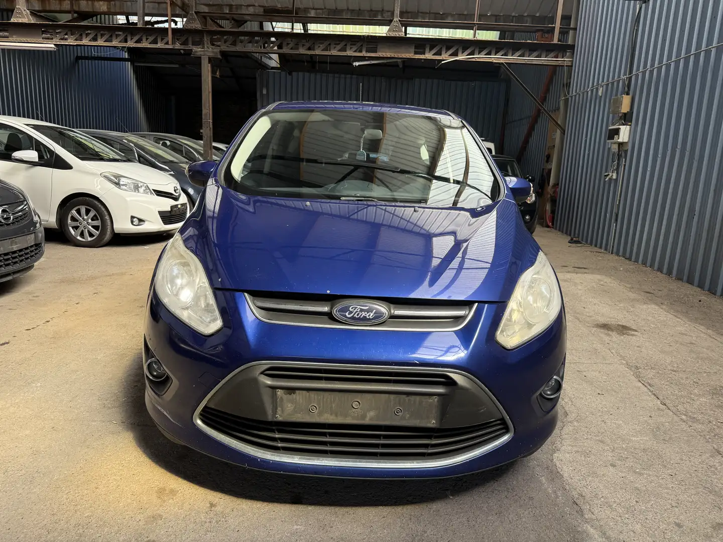 Ford C-Max 1.6 TDCi Trend Start-Stop Bleu - 2