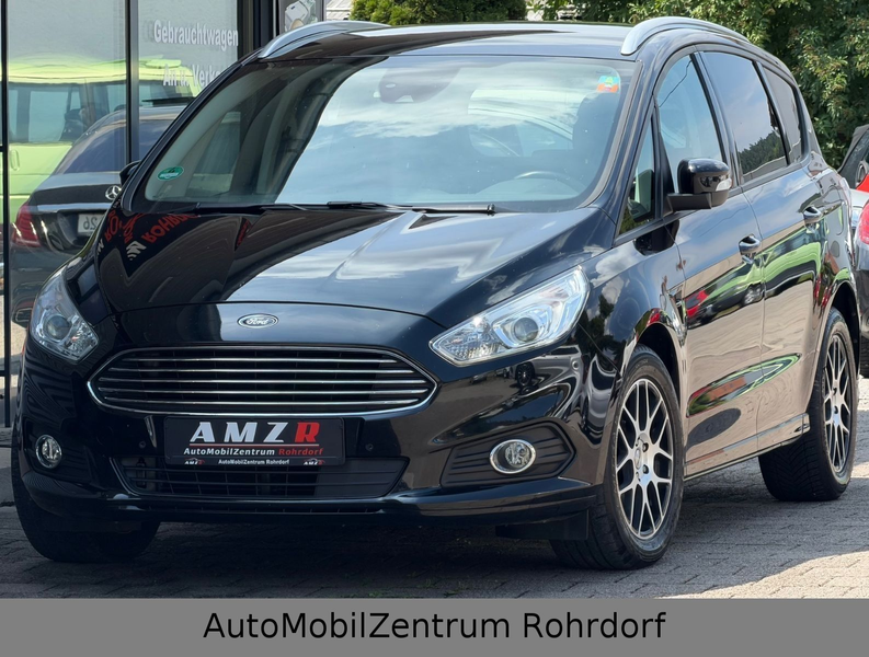 Ford S-Max *Business*8G-Automatik*190PS*7SITZ*AHK*RFK