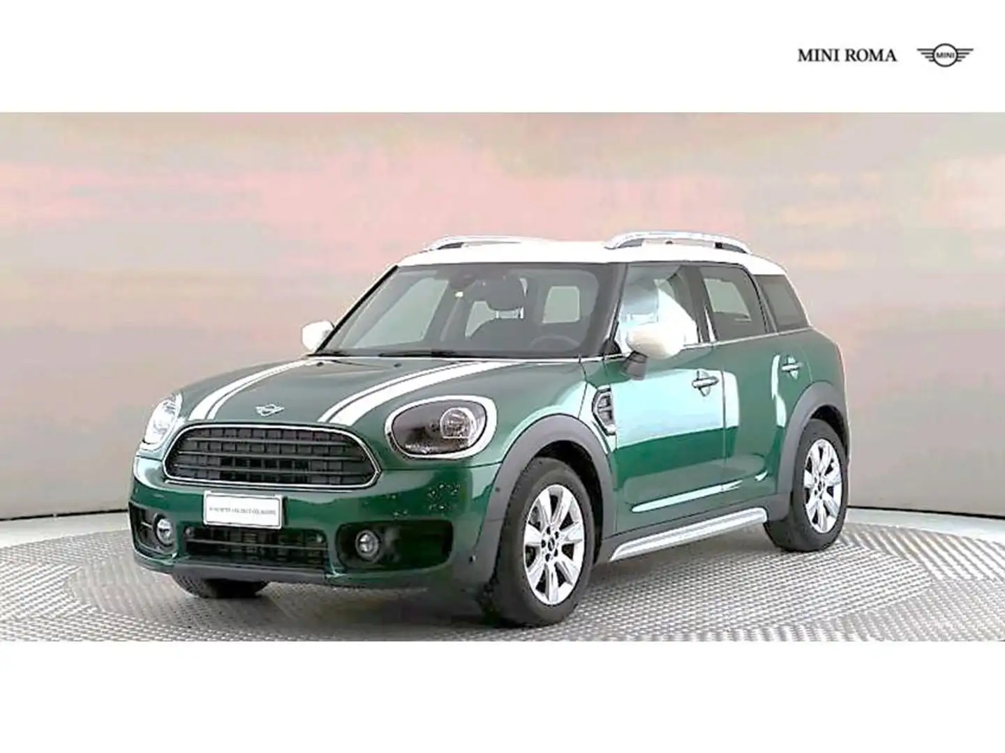 MINI Cooper D Countryman 2.0 TwinPower Turbo Cooper D Business ALL4 Verde - 1