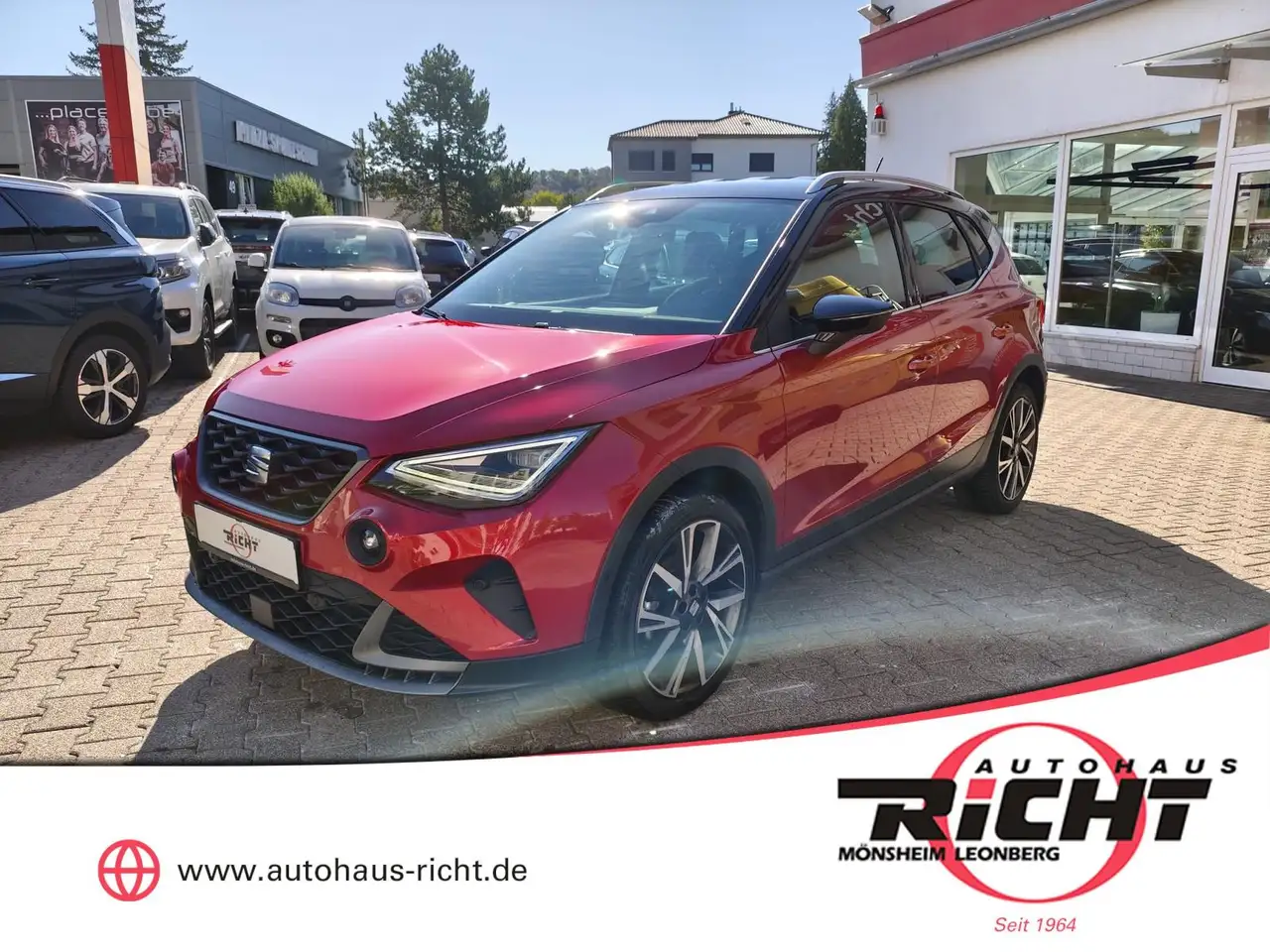 SEAT Arona 1.0 TSI FR Kamera Navi LED Totwinkel ACC