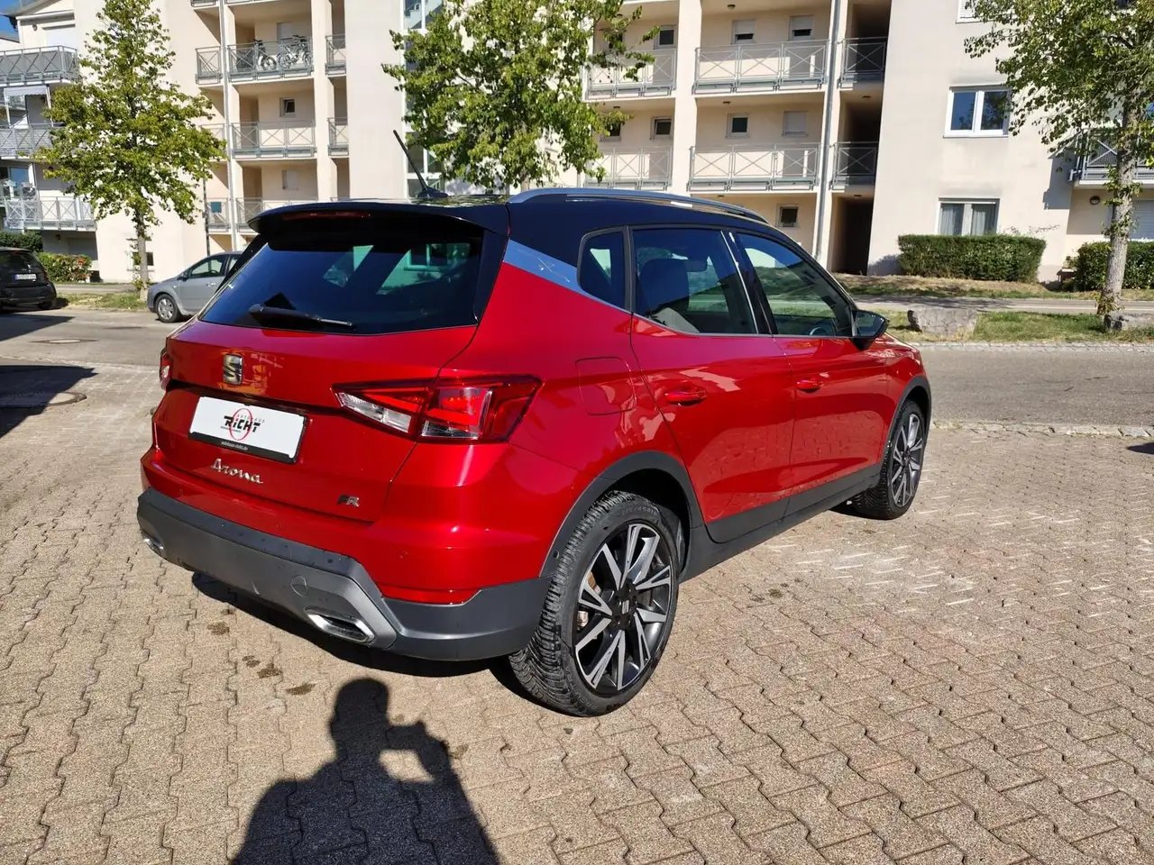 SEAT Arona 1.0 TSI FR Kamera Navi LED Totwinkel ACC, миниатюра 5