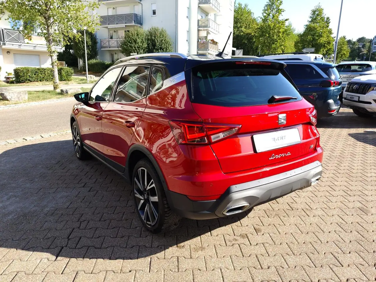 SEAT Arona 1.0 TSI FR Kamera Navi LED Totwinkel ACC, миниатюра 6
