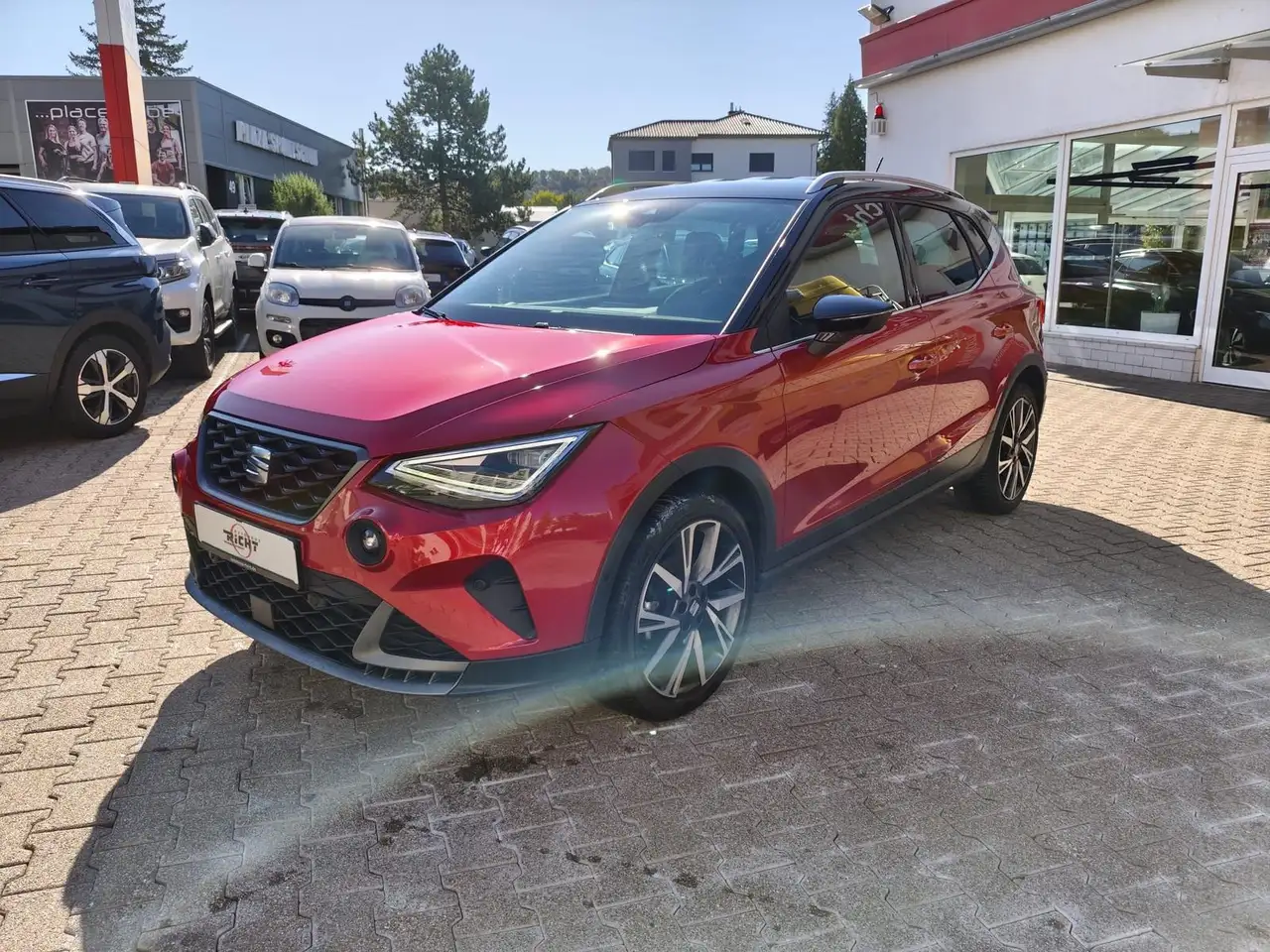 SEAT Arona 1.0 TSI FR Kamera Navi LED Totwinkel ACC, миниатюра 3