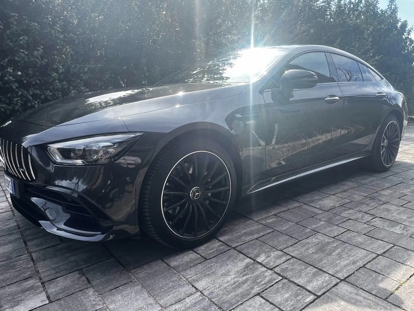 Mercedes-Benz AMG GT AMG GT Coupe 4 -  43 mhev  eq boost Nero - 2