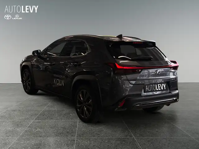 Lexus Ux view 4
