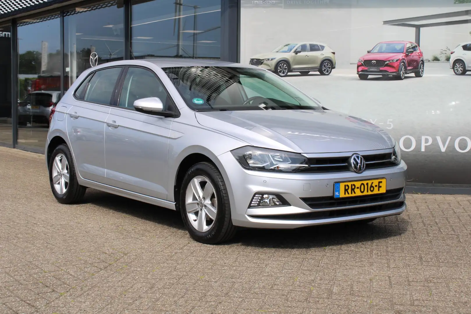 Volkswagen Polo 1.0 TSI Comfortline Trekhaak, Adap. Cruise, PDC, N Grijs - 2