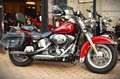 Harley-Davidson Heritage Softail ***MOTO VERTE*** Rood - thumbnail 1