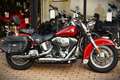 Harley-Davidson Heritage Softail ***MOTO VERTE*** Rood - thumbnail 2