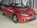 Volkswagen Golf VI 1,4TSI Aut. Cabriolet+Xenon+Leder+Navi Rouge - thumbnail 4