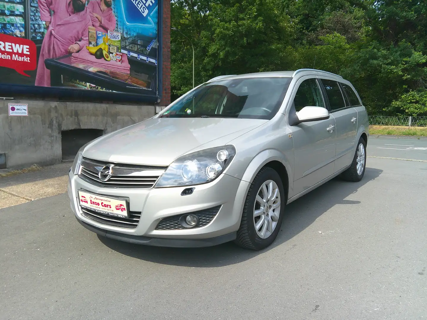 Opel Astra LPG*1-HAND*EURO-4*TÜV/05/2027*KLIMA*ALU*NSW*AHK Bej - 1