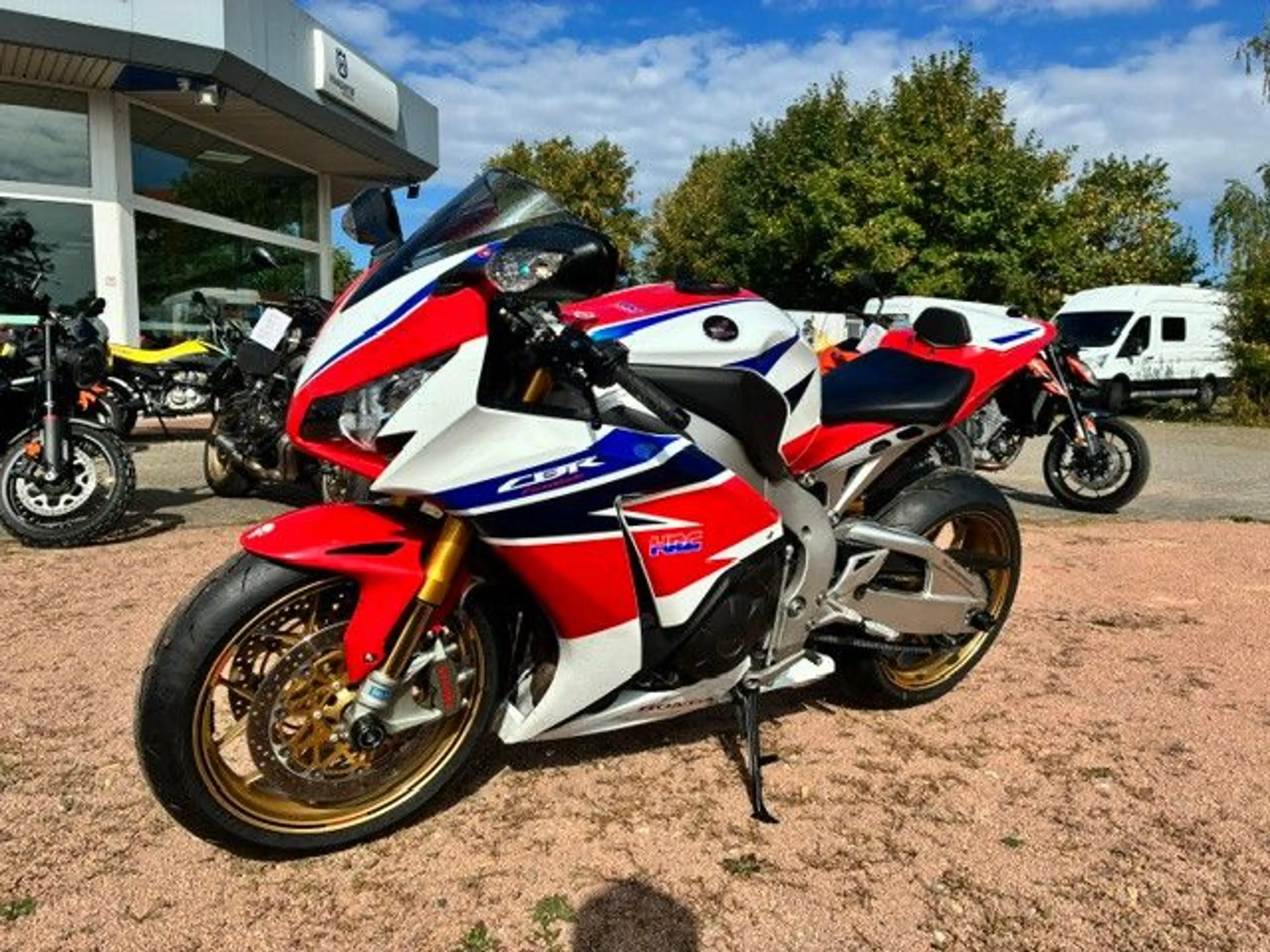 Honda CBR 1000 RR SP ARROW SC59 Fireblad — photo 7