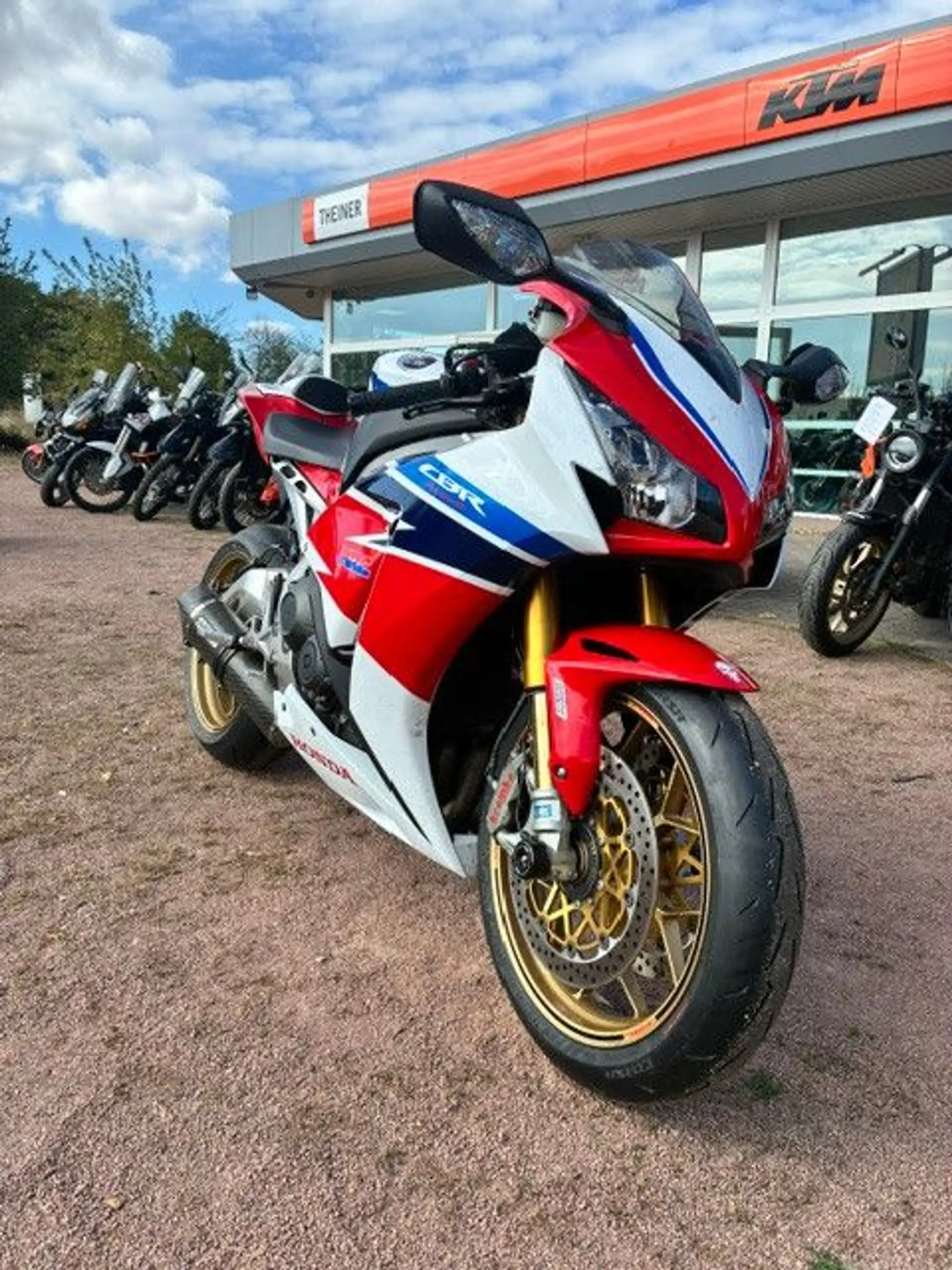 Honda CBR 1000 RR SP ARROW SC59 Fireblad — photo 10