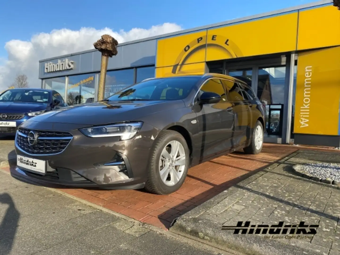 Opel Insignia B Sports Tourer Elegance 2.0 Diesel Navi LED Blend Braun - 1