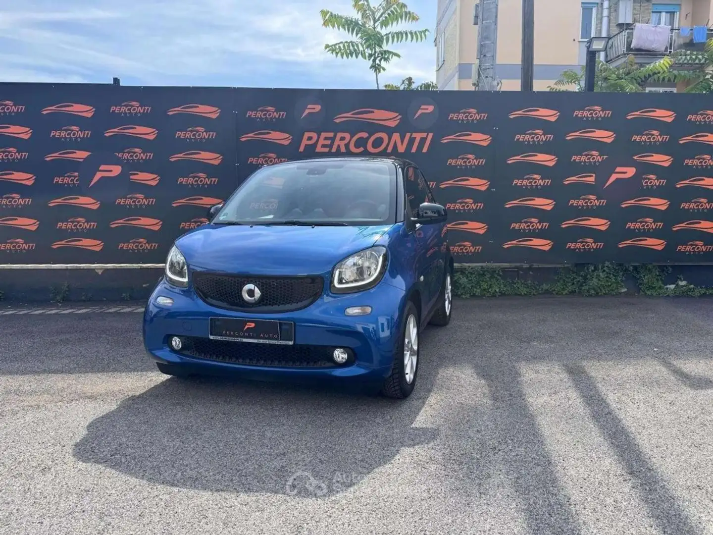 smart forTwo 0.9 t Passion 90cv Blu/Azzurro - 1