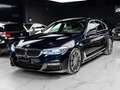 BMW 520 G30 Berlina 520d Msport auto UNICO PROPRIETARIO Nero - thumbnail 1