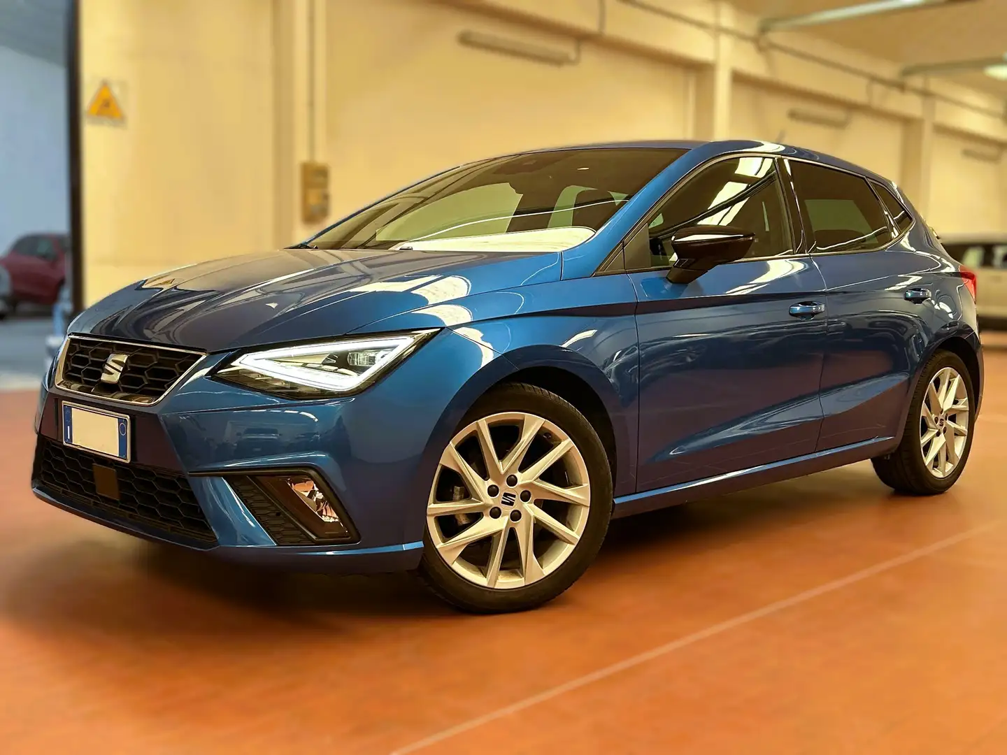 SEAT Ibiza 1.0 ecotsi FR 95cv Blu/Azzurro - 1