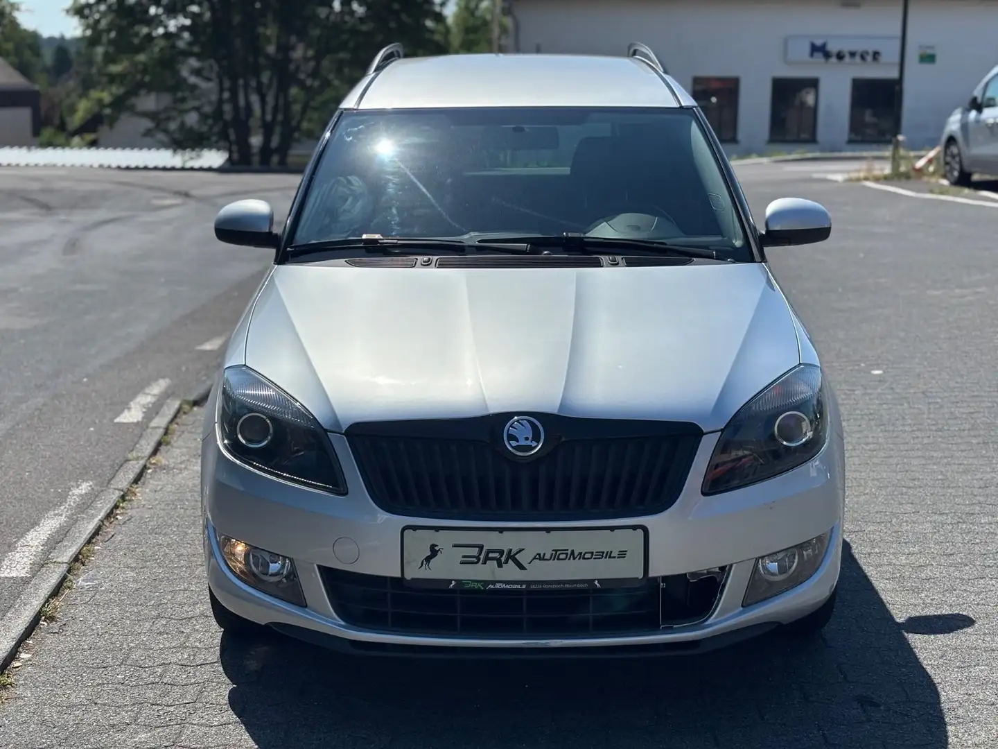Skoda Roomster Best of 1.2 TSI **KLIMATRONIC**2-HAND** Argent - 2