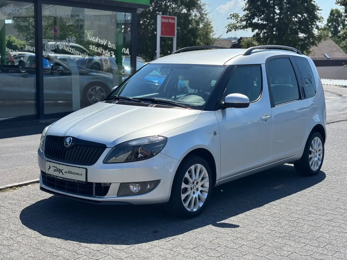 Skoda Roomster Best of 1.2 TSI **KLIMATRONIC**2-HAND** Argent - 1