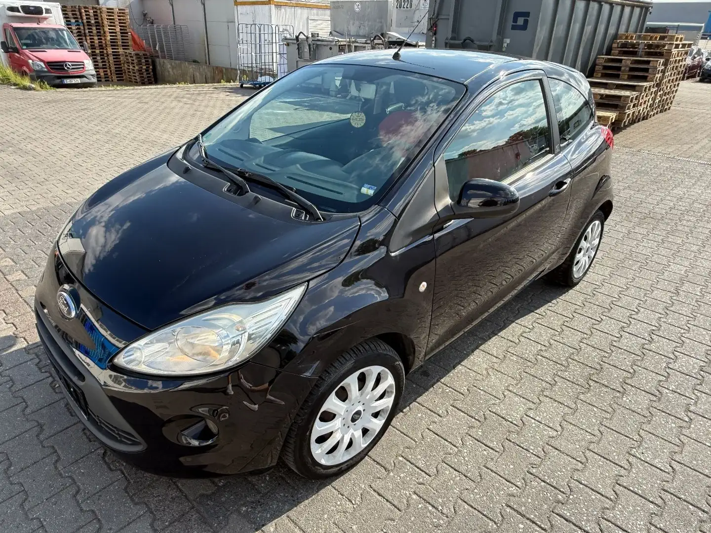 Ford Ka/Ka+ Titanium 1 Jahr Garantie Schwarz - 2