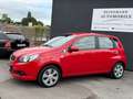 Chevrolet Aveo 1.2 LS *2-HAND*KLIMA*HU/AU*ALLWETTER* Rot - thumbnail 2