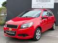 Chevrolet Aveo 1.2 LS *2-HAND*KLIMA*HU/AU*ALLWETTER* Rot - thumbnail 1