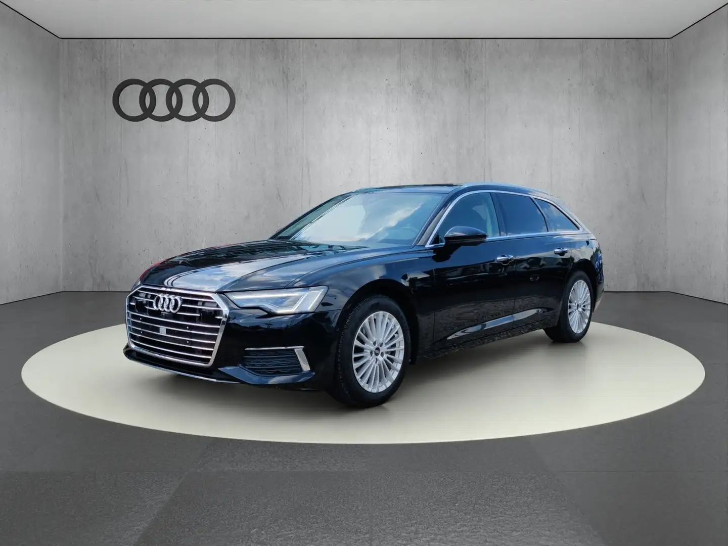 Audi A6 Avant 40 TDI design S tronic Noir - 2