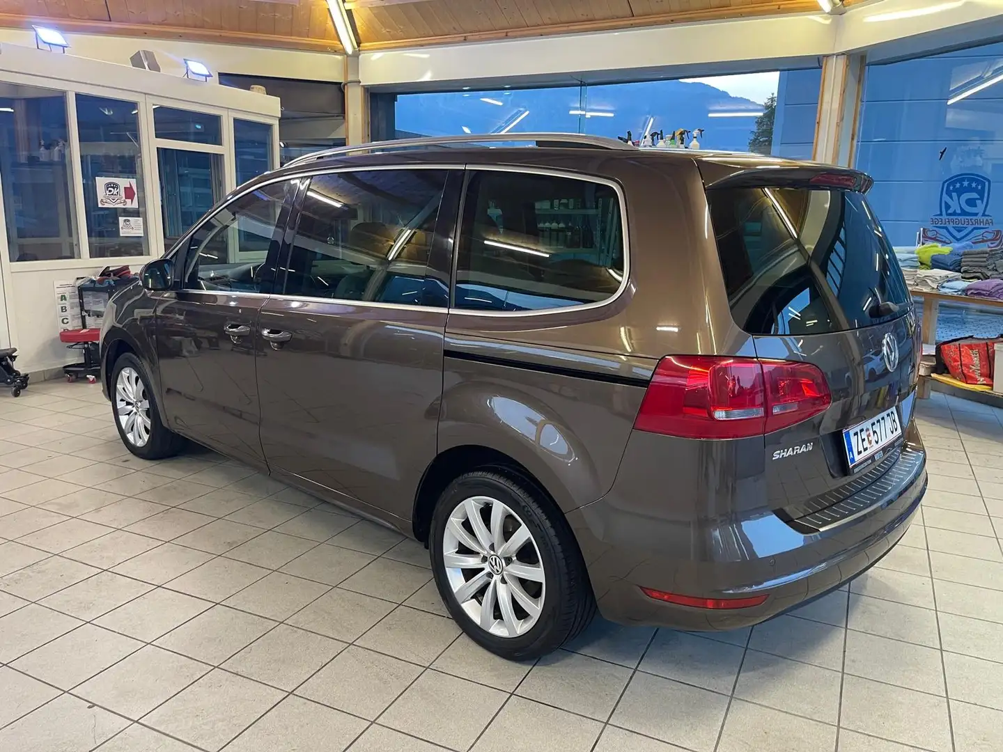 Volkswagen Sharan Comfortline BMT 2,0 TDI DPF - 2