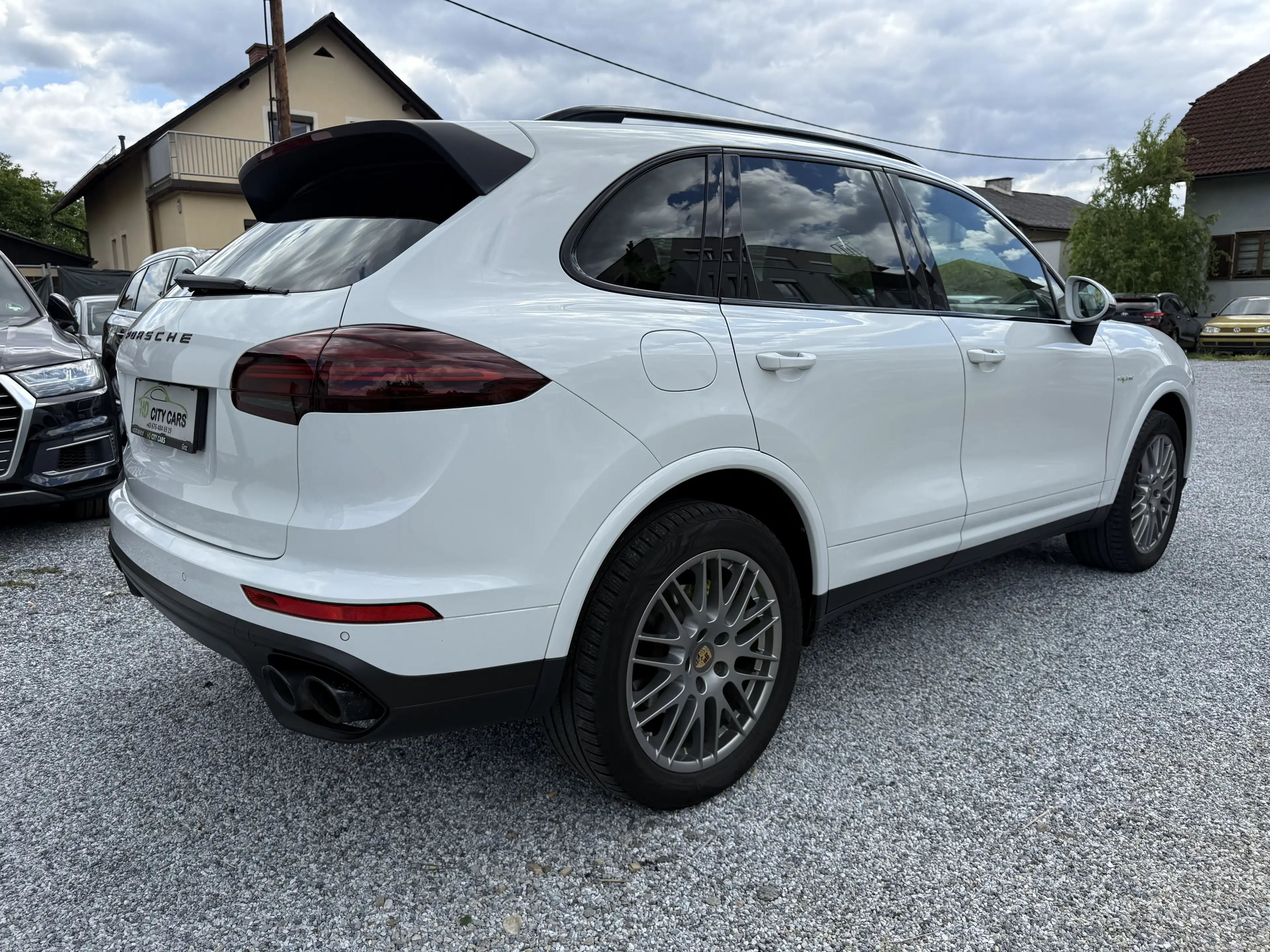 Porsche Cayenne II S PHEV Hybrid ERSTBESITZ/ SOFTCLOSE/PANO/FULL!! — photo 5