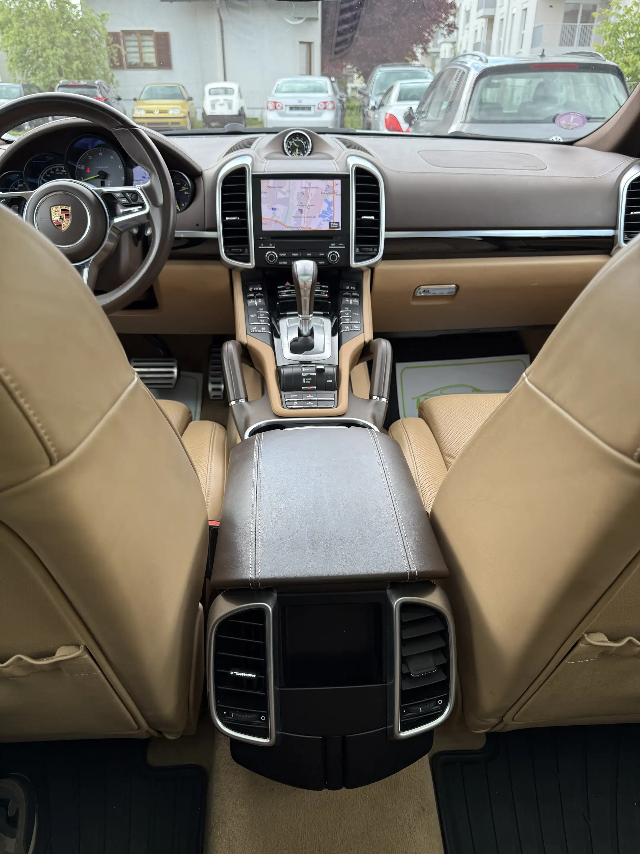 Porsche Cayenne II S PHEV Hybrid ERSTBESITZ/ SOFTCLOSE/PANO/FULL!! — photo 9