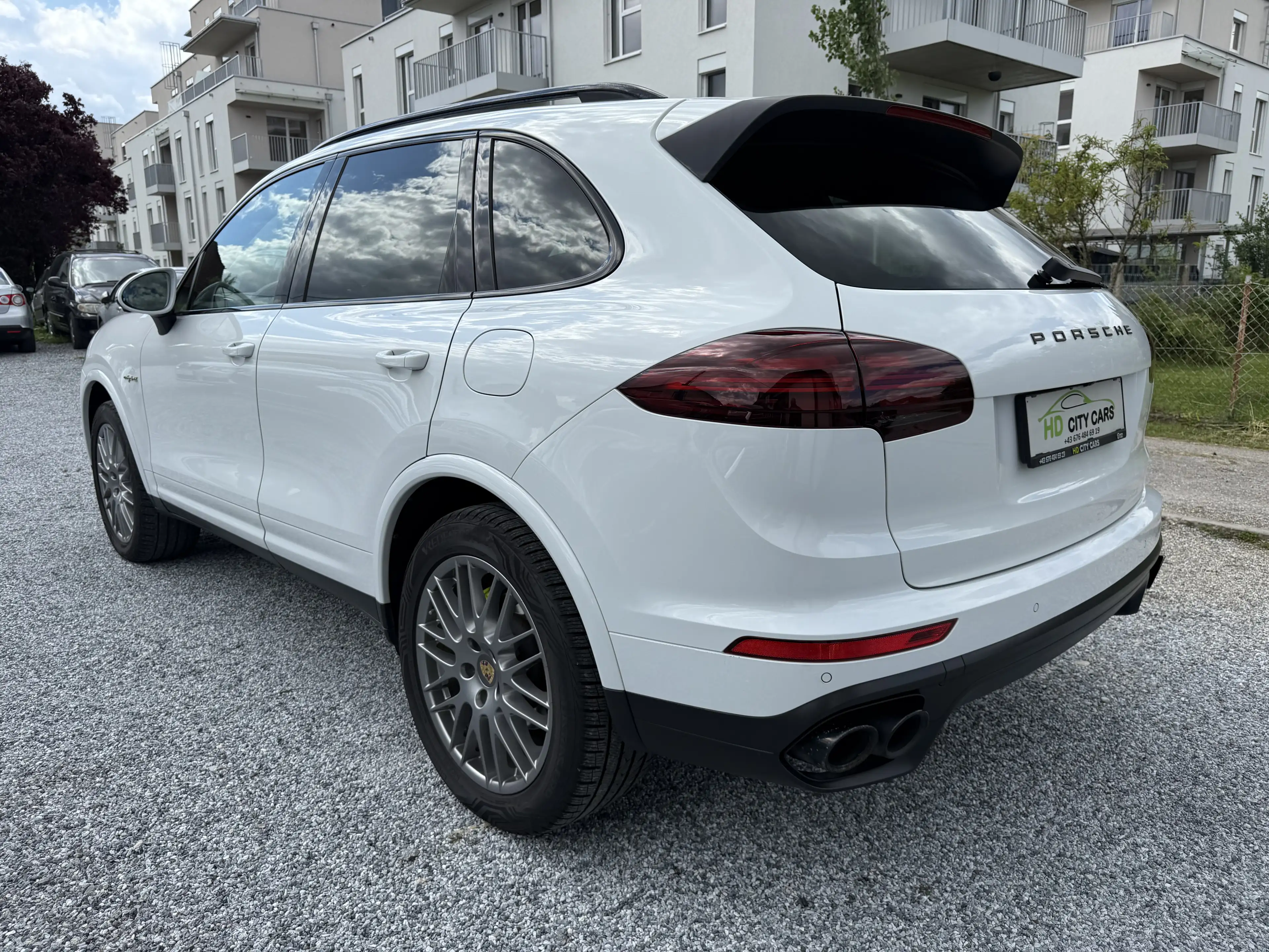 Porsche Cayenne II S PHEV Hybrid ERSTBESITZ/ SOFTCLOSE/PANO/FULL!! — photo 4