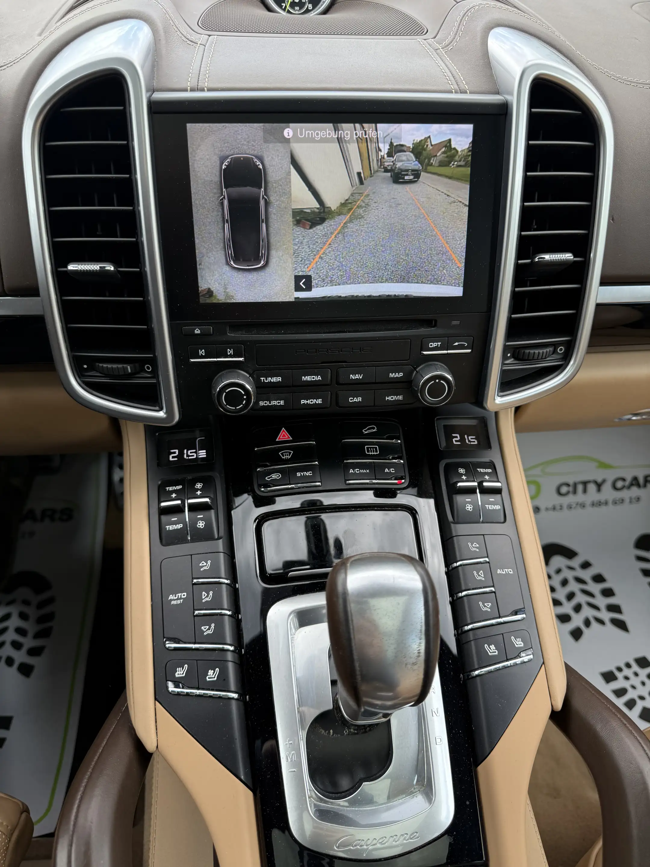 Porsche Cayenne II S PHEV Hybrid ERSTBESITZ/ SOFTCLOSE/PANO/FULL!! — photo 14