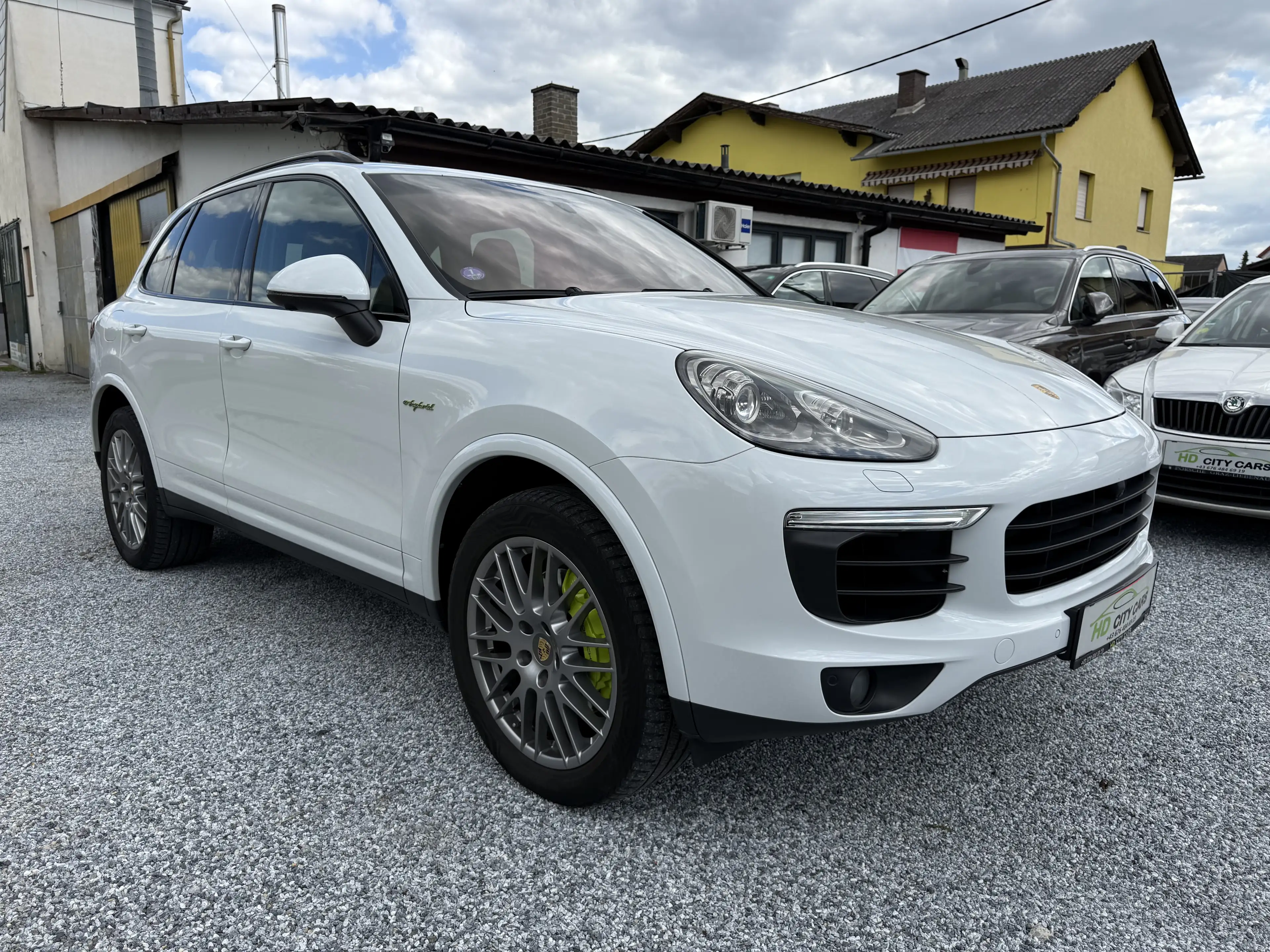 Porsche Cayenne II S PHEV Hybrid ERSTBESITZ/ SOFTCLOSE/PANO/FULL!!