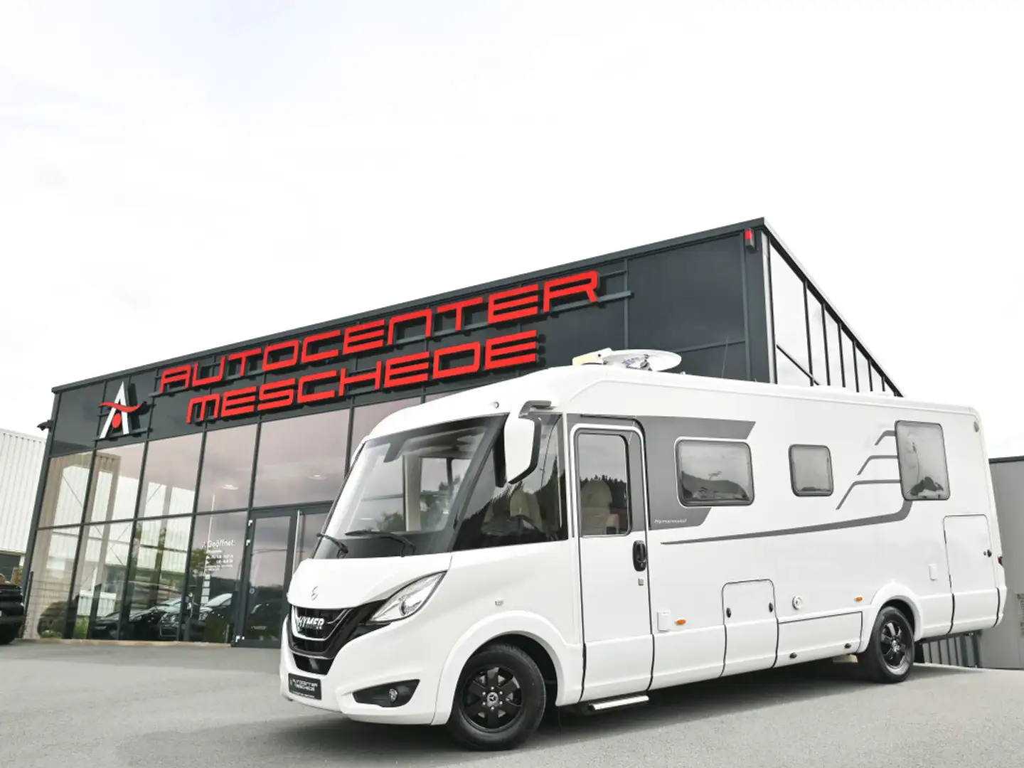 Mercedes-Benz Sprinter HYMER B-Klasse ML I 790 Wohnmobil* TV* White - 1