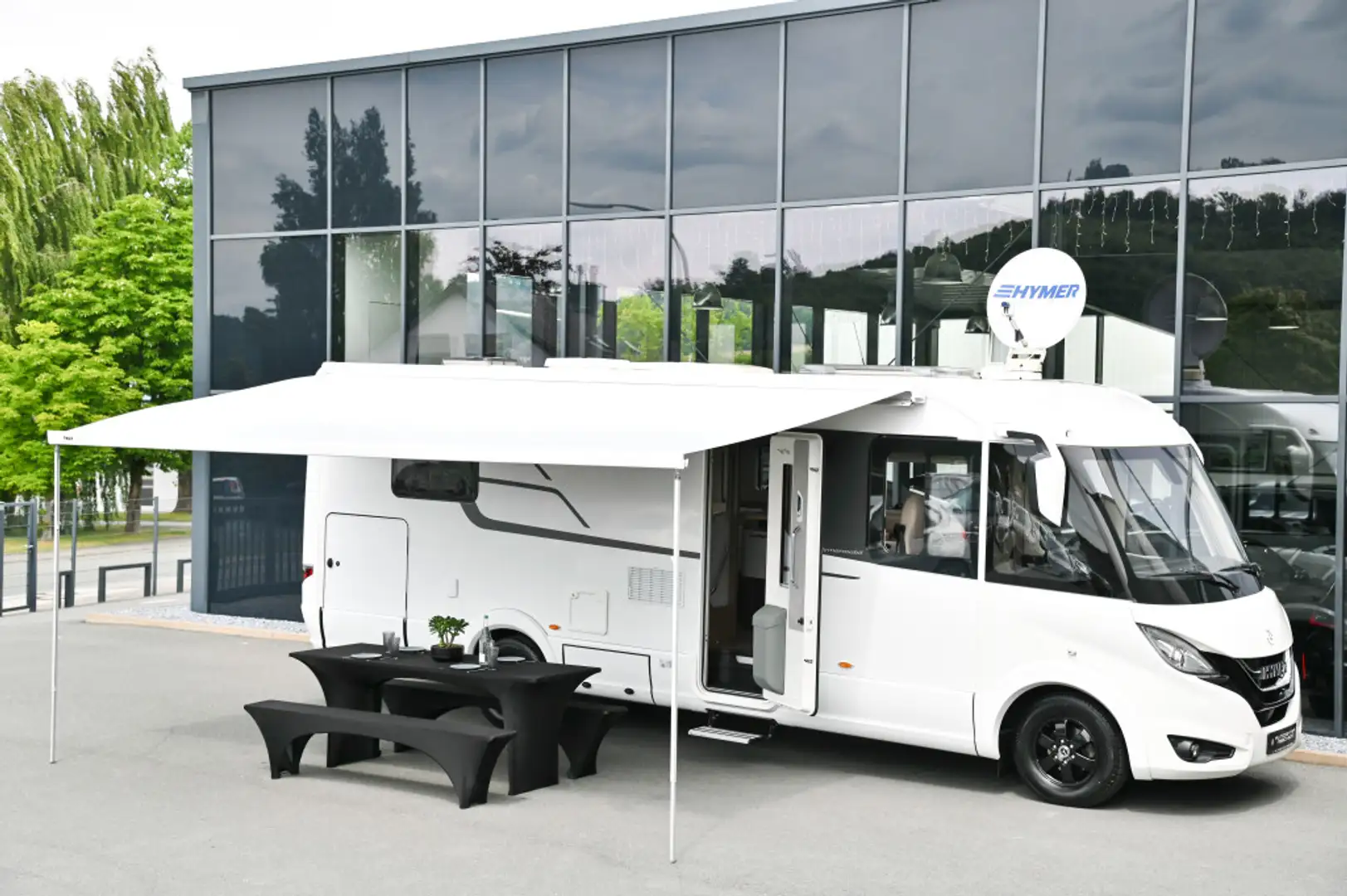 Mercedes-Benz Sprinter HYMER B-Klasse ML I 790 Wohnmobil* TV* White - 2