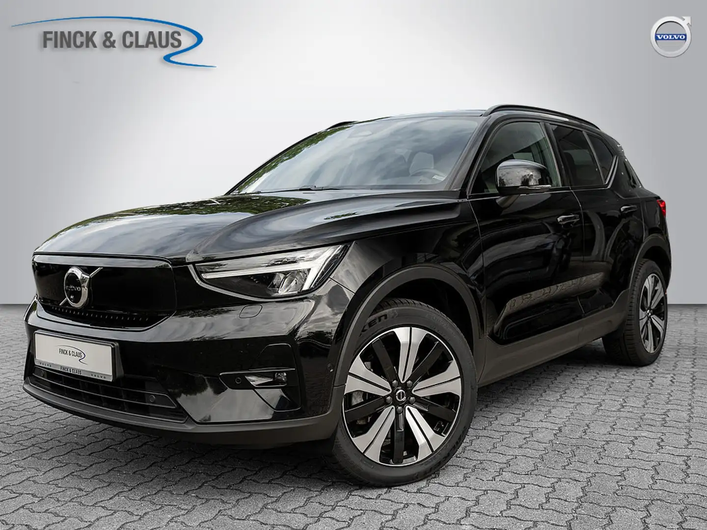 Volvo XC40 Twin Engine Ultimate' Schwarz - 1