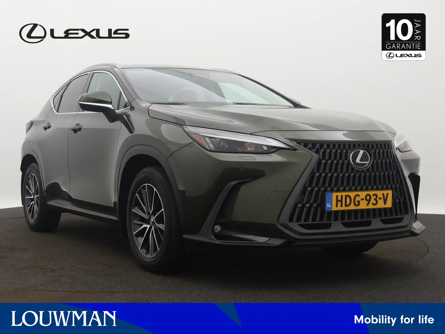 Lexus NX 450h+ AWD Business Line | 18"LM Velgen | Leder | Stuur-/ Zöld - 1
