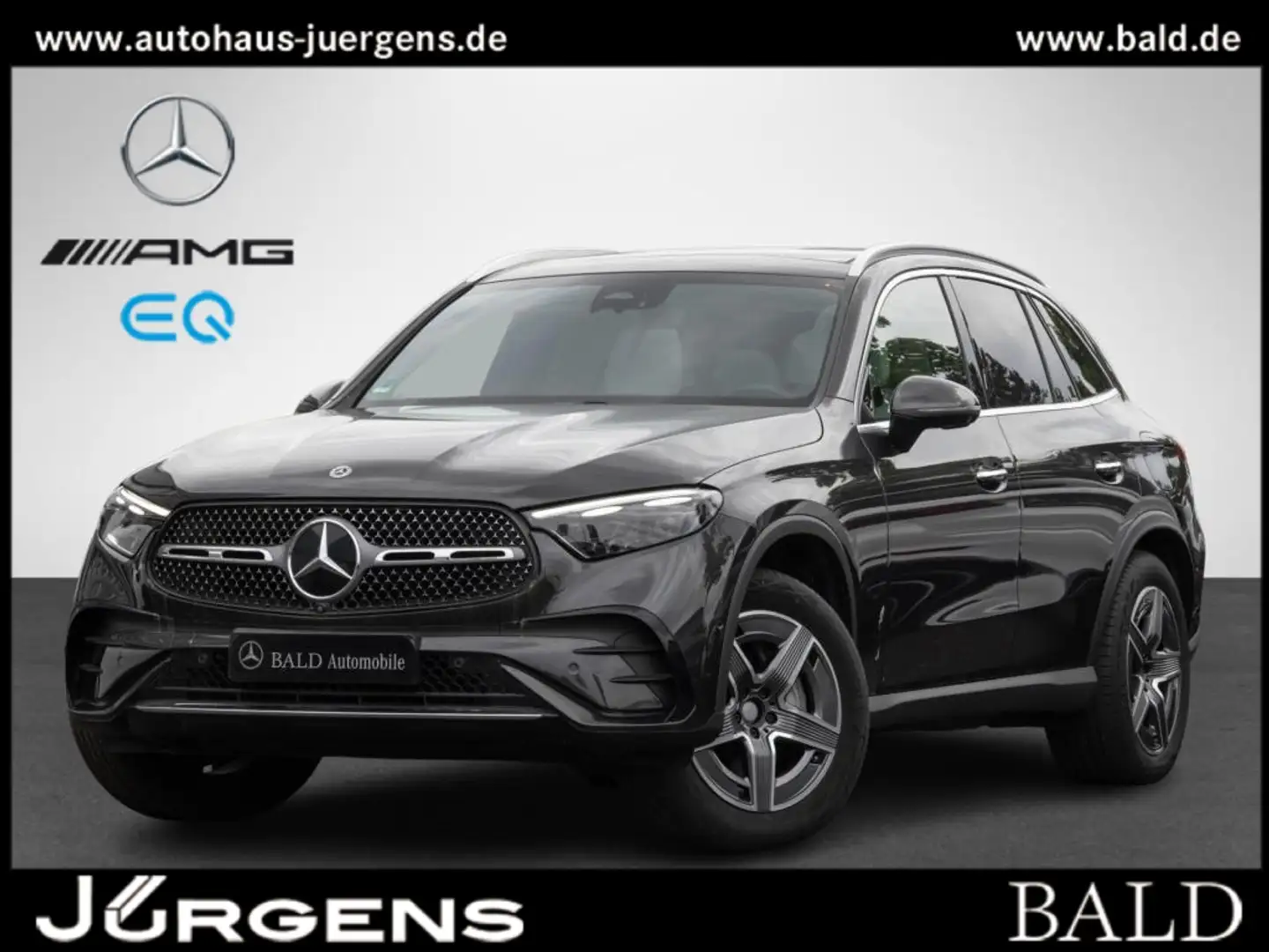 Mercedes-Benz GLC 300 de 4MATIC /AMG/MBUX/Pano/Navi/360/HUD Gris - 2