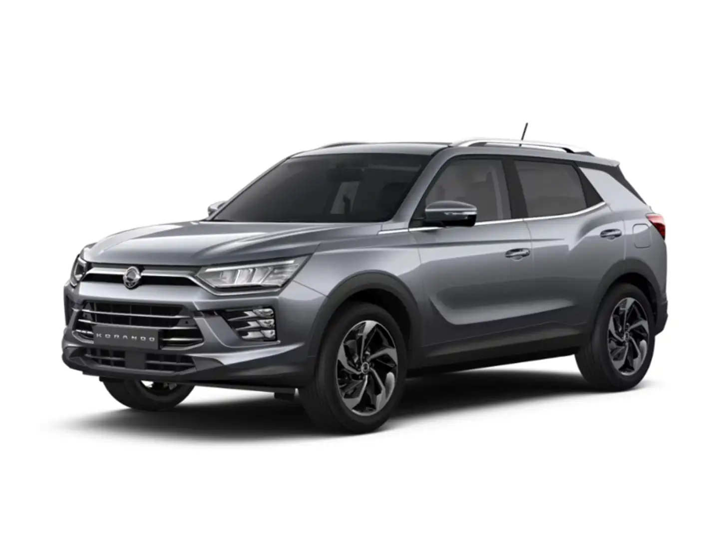 KGM Korando Dream - GPL 4WD Cambio Automatico Gri - 1