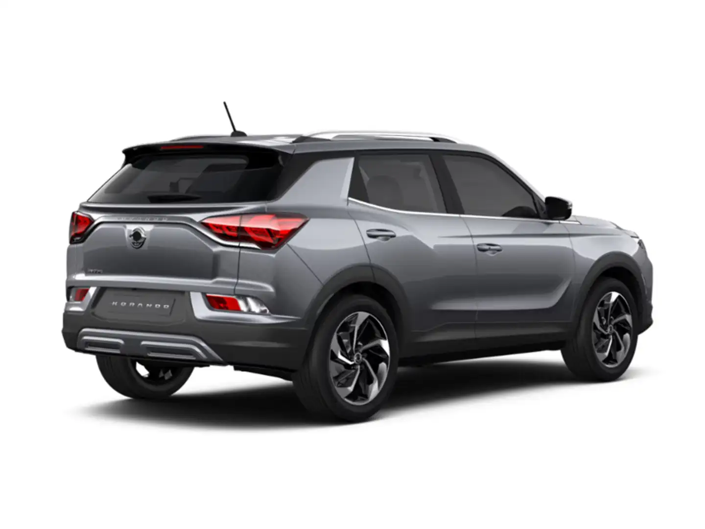 KGM Korando Dream - GPL 4WD Cambio Automatico Gri - 2