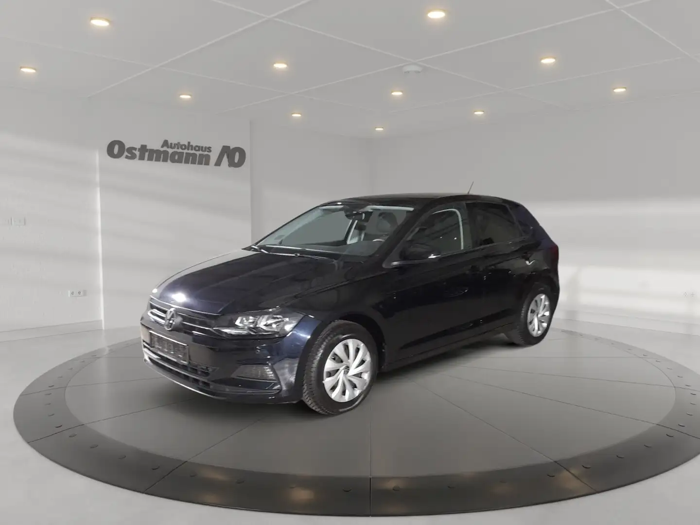 Volkswagen Polo VI 1.0 TSI Comfortline *Winter-Pk*Navi* Noir - 1