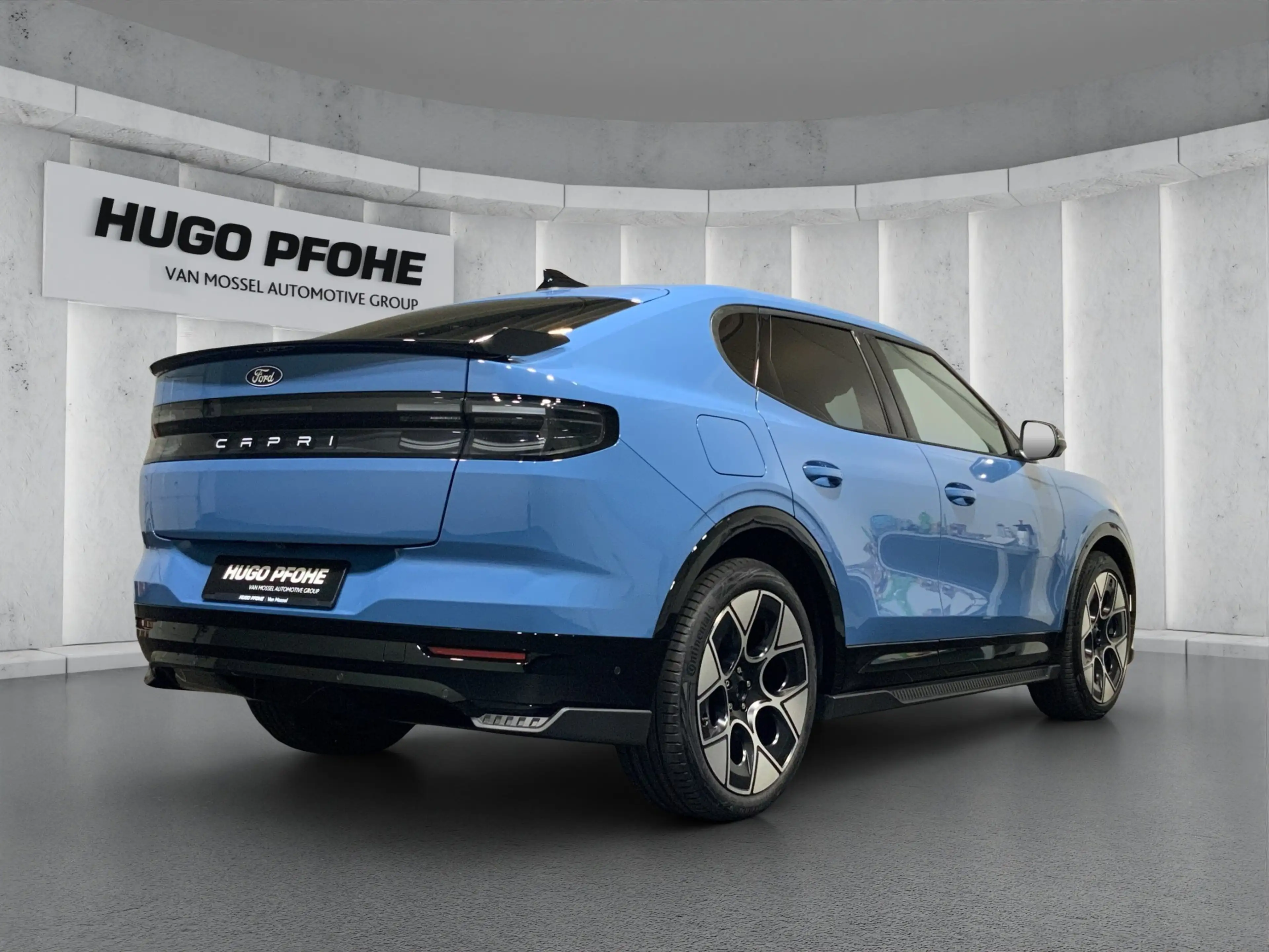 Ford Capri Collection Extended Range 79kWh RWD Sports Utility — photo 5