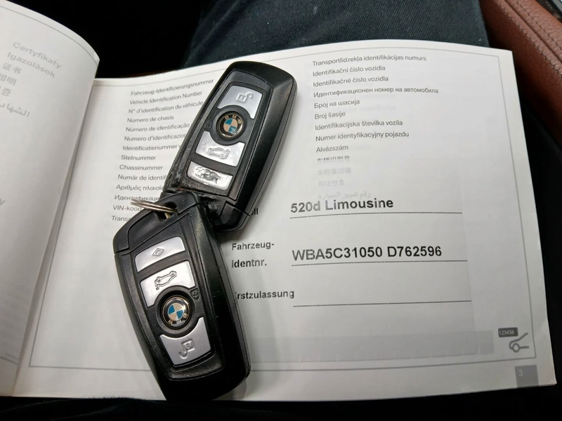 BMW 520 d LEDER|XENON+|NAVI PROFF|18 Ź|SHZ — photo 13